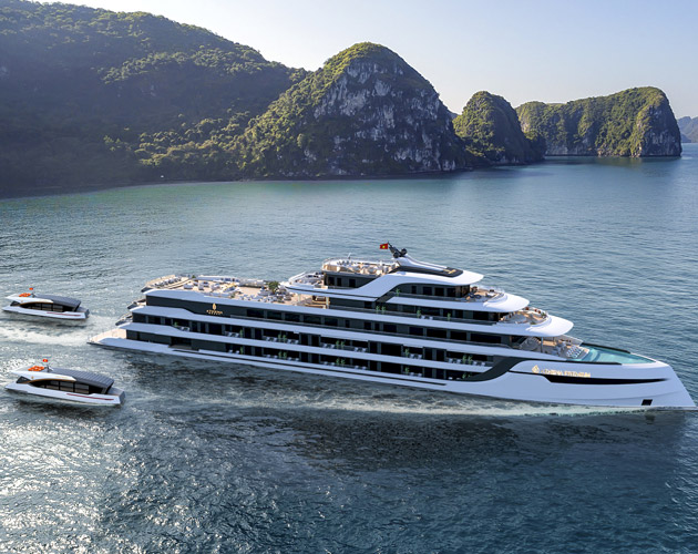 Discover Halong Bay on Athena Premium Cruise