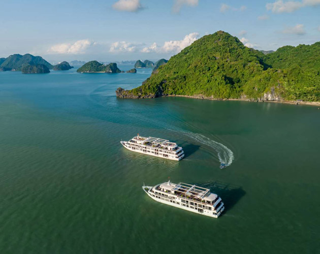 Discover Halong Bay on Athena Royal Cruise