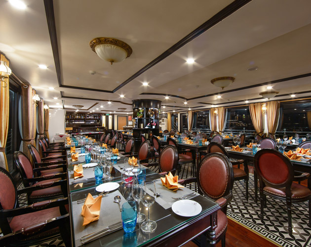 Discover Halong Bay on Athena Royal Cruise