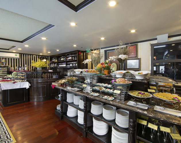 Discover Halong Bay on Athena Royal Cruise