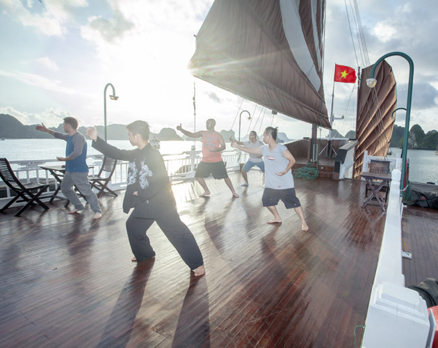 Discover Halong Bay on Bhaya Classic Cruise