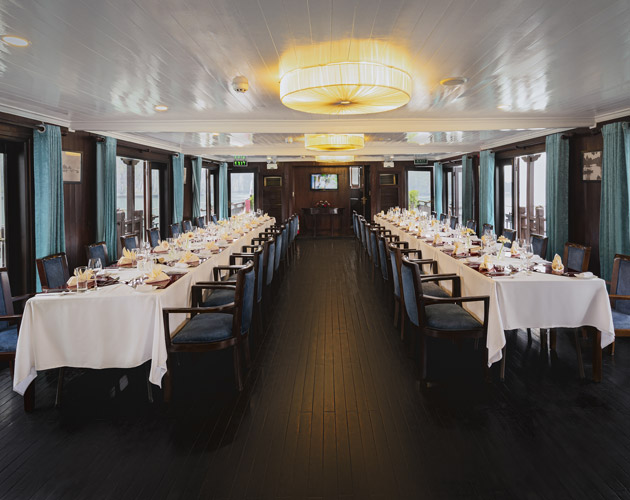 Discover Halong Bay on Bhaya Classic Cruise