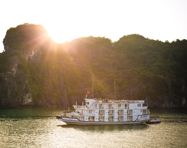 Discover Halong Bay on Bhaya Classic Cruise