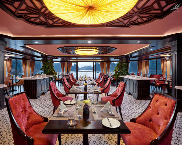 Discover Halong Bay on Capella Cruise