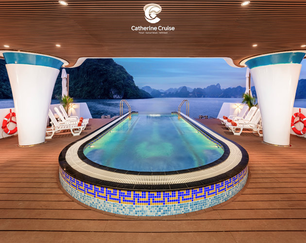 Discover Halong Bay on Catherine Cruise