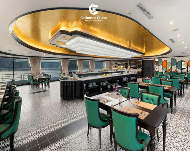 Discover Halong Bay on Catherine Cruise