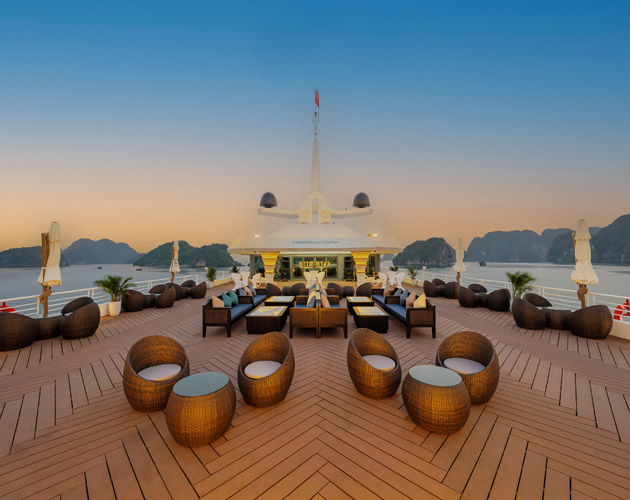 Discover Halong Bay on Catherine Cruise