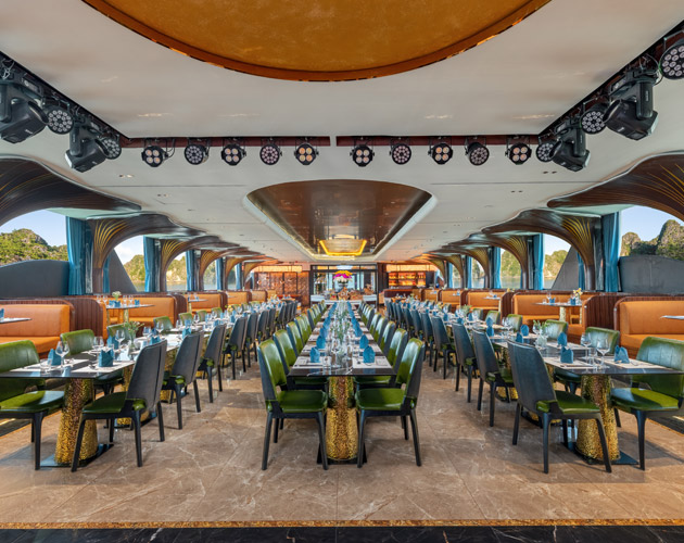 Discover Halong Bay on Catherine Horizon Cruise