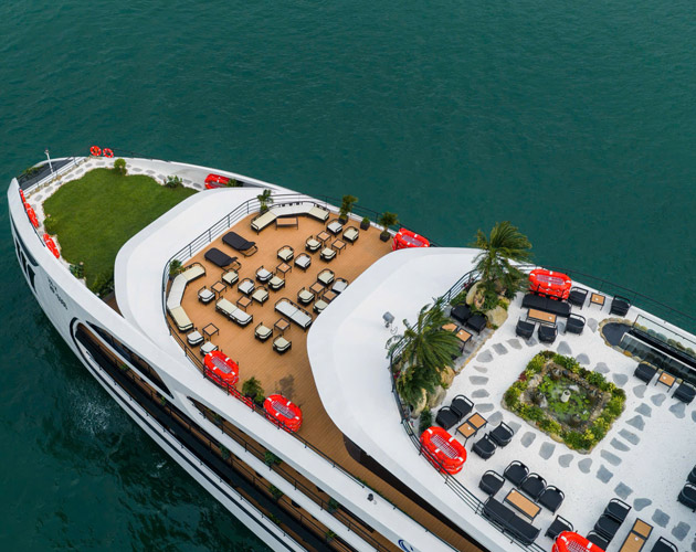 Discover Halong Bay on the Celina of the Sea Cruise