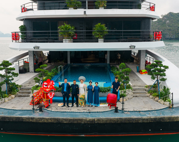 Discover Halong Bay on the Celina of the Sea Cruise