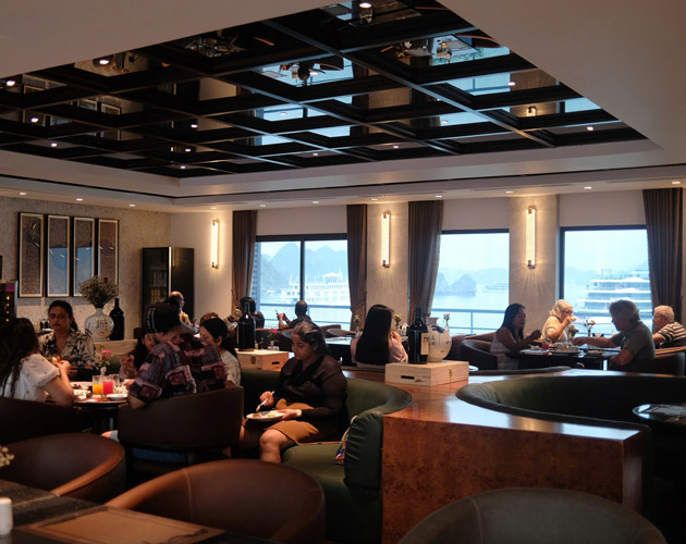 Discover Halong Bay on the Celina of the Sea Cruise