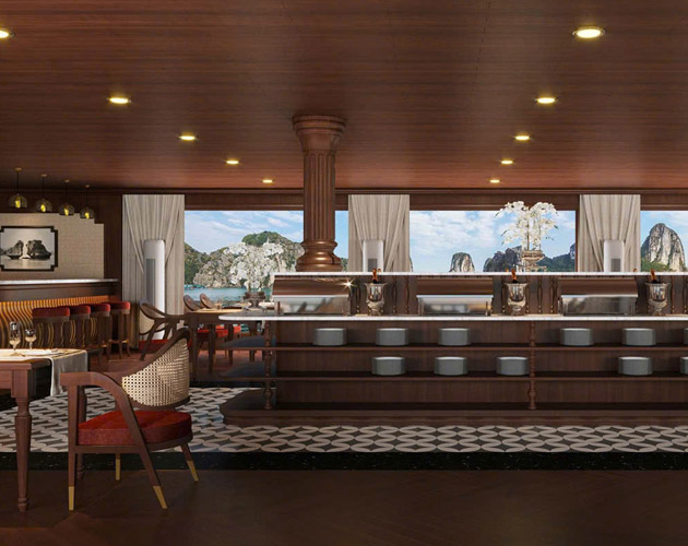 Explore Bai Tu Long Bay on Cycad Grand Cruise