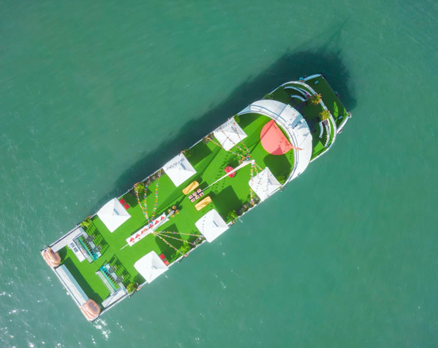 Explore Halong Bay on Diamond Cruise