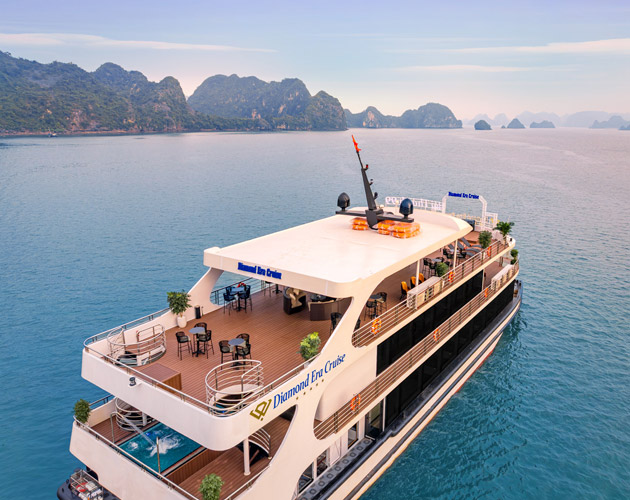 Discover Halong Bay on Diamond Era Cruise