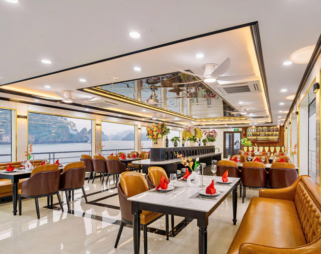 Discover Halong Bay on Diamond Era Cruise