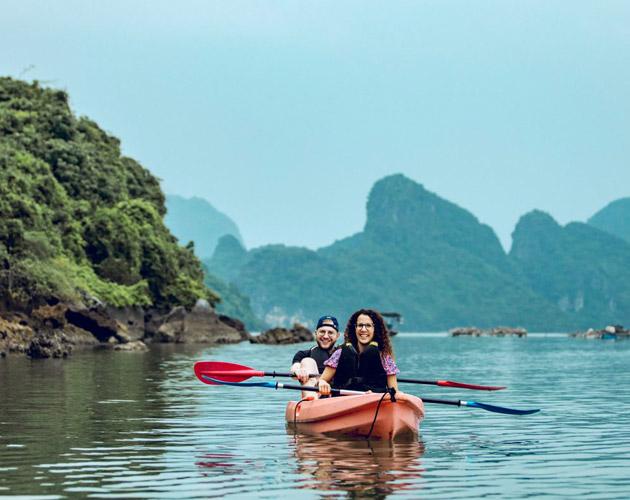 Explore Halong Bay on Dragon Bay Premium Cruise