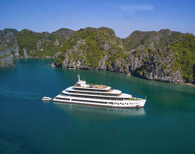 Discover Halong Bay on Elite of the Seas Cruise
