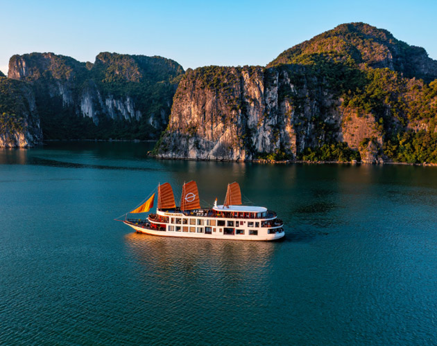 Explore Halong Bay on Emperor Cruises Legacy