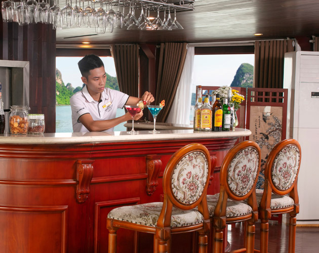 Explore Halong Bay on Emperor Cruises Legacy