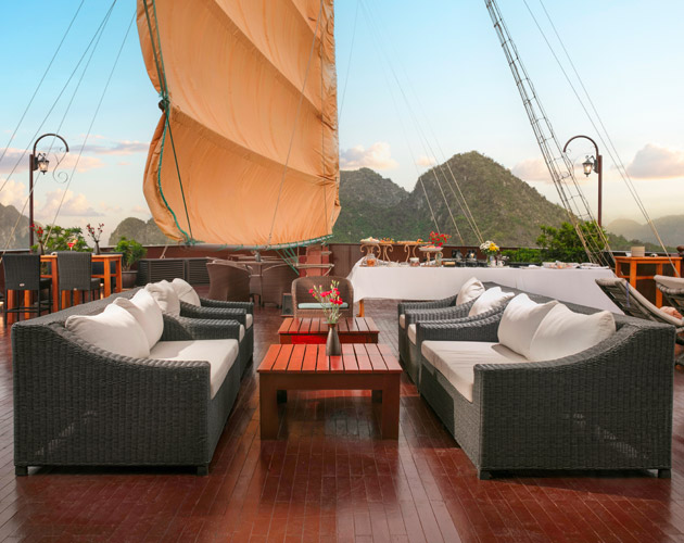 Explore Halong Bay on Emperor Cruises Legacy