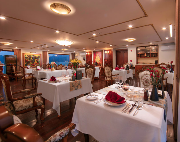 Explore Halong Bay on Emperor Cruises Legacy