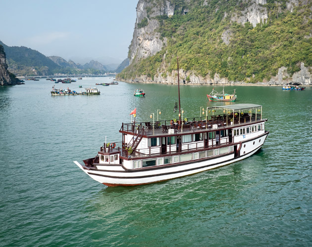 Discover Halong Bay on the Garden Bay Legend Cruise