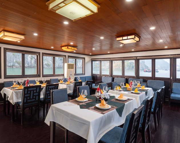 Discover Halong Bay on the Garden Bay Legend Cruise