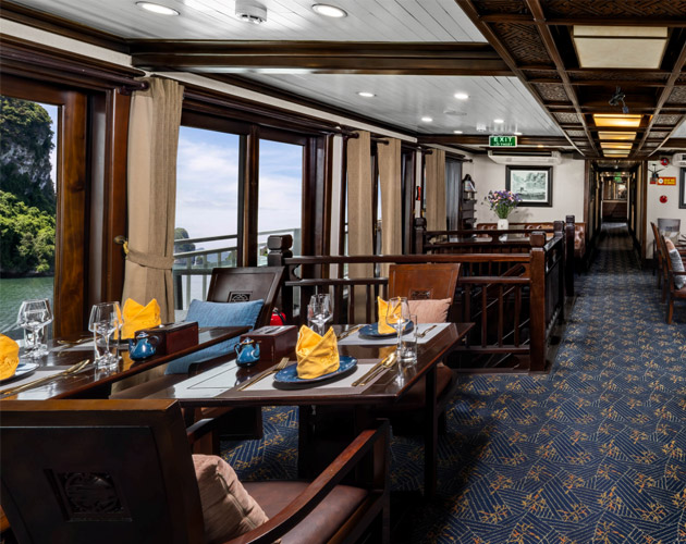 Discover Halong Bay on Garden Peak Cruise