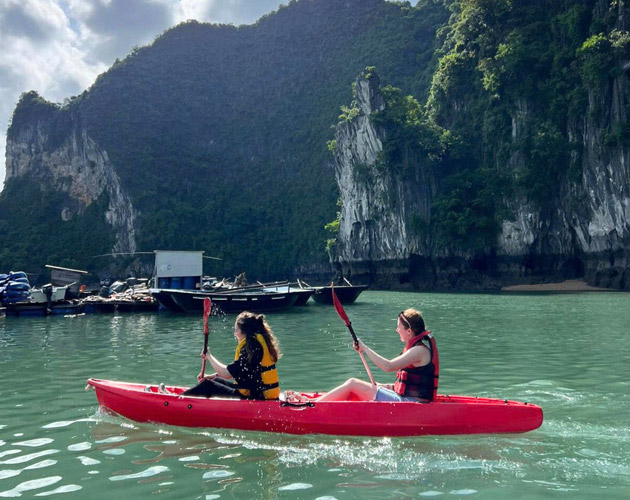 Grand Pioneers Cruise 2 - Luxury Halong Bay Experience