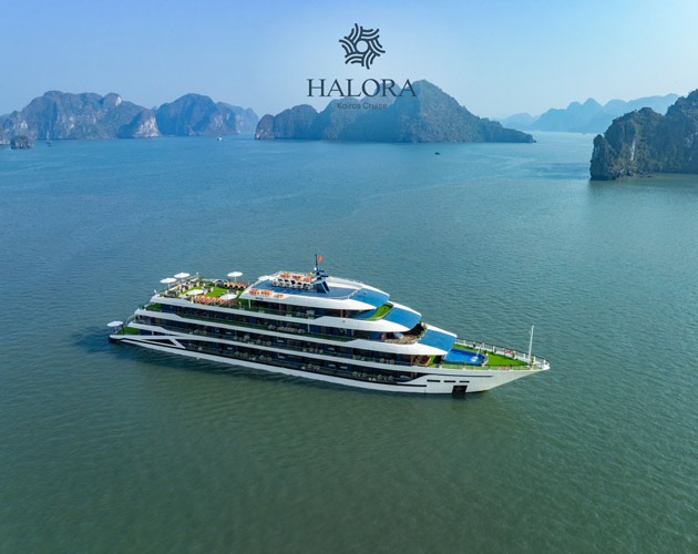 Discover Lan Ha Bay on Halora Kairos Cruise