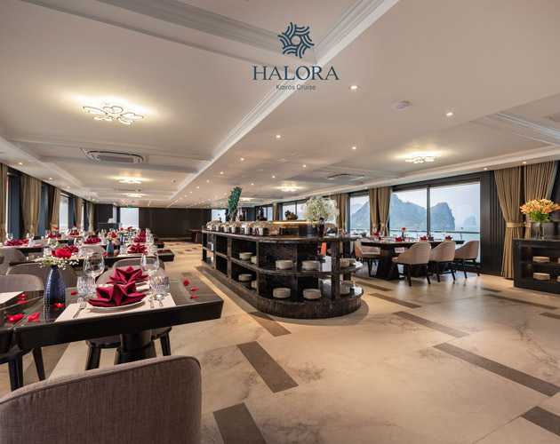 Discover Lan Ha Bay on Halora Kairos Cruise
