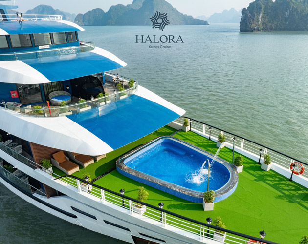 Discover Lan Ha Bay on Halora Kairos Cruise