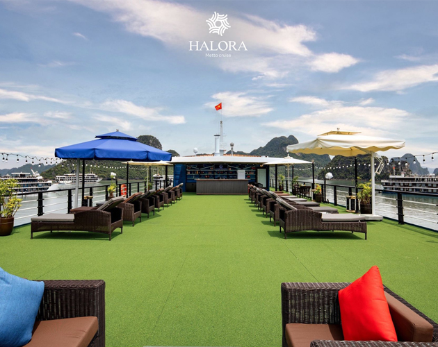 Discover Lan Ha Bay on Halora Metta Cruise