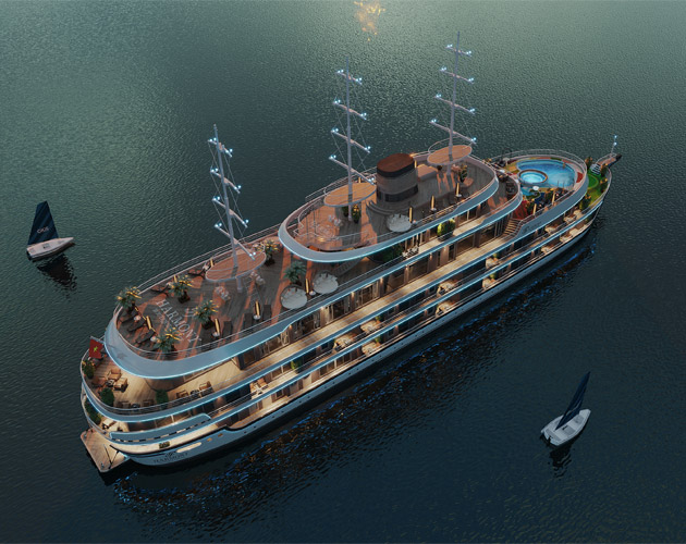 Discover Lan Ha Bay on Harmony Boutique Cruise