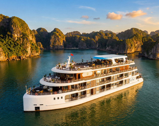 Discover Halong Bay on Hermes Premium Cruise