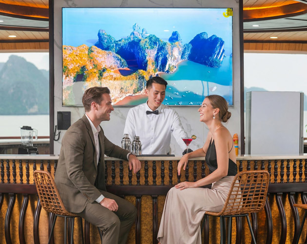 Discover Halong Bay on Hermes Premium Cruise