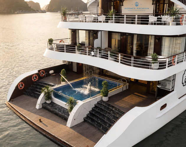 Discover Halong Bay on Hermes Premium Cruise