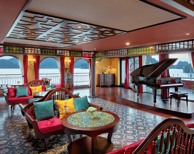 Discover Halong Bay on Indochine Premium Cruise