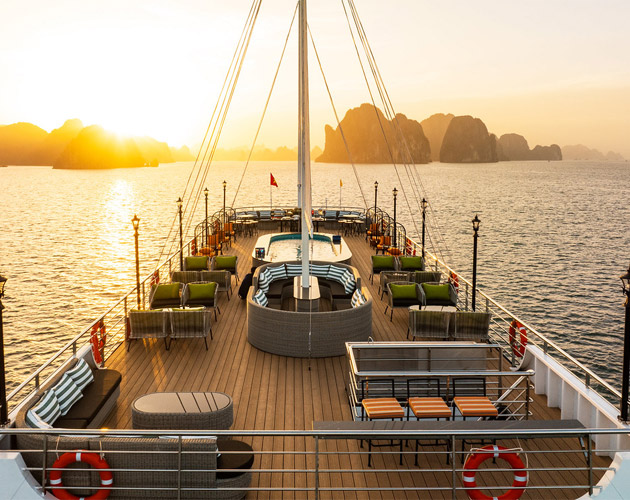 Halong Bay's Beauty Awaits on La Casta Daily Cruise