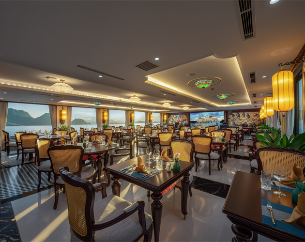 Discover Halong Bay on L’Amour Cruise