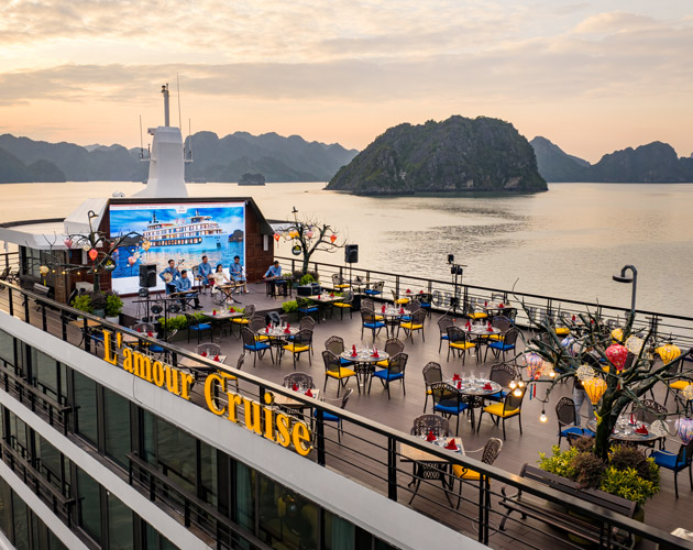 Discover Halong Bay on L’Amour Cruise