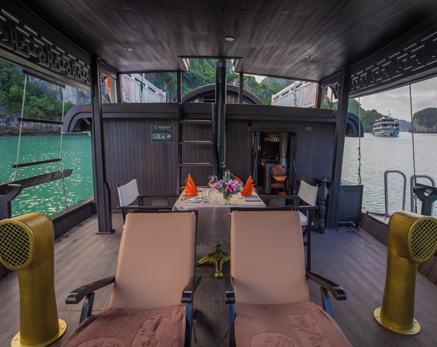 Discover Private Halong Bay Experience on the L’Amour Junk Cruise