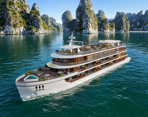 Discover Bai Tu Long Bay on Larissa Cruises