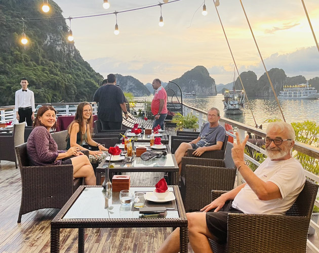 Explore Halong Bay on Le Journey Cruise