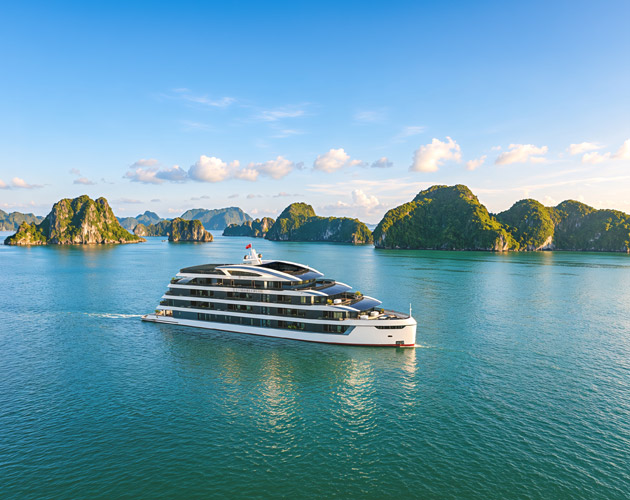 Discover Halong Bay on Lumiere Cruise