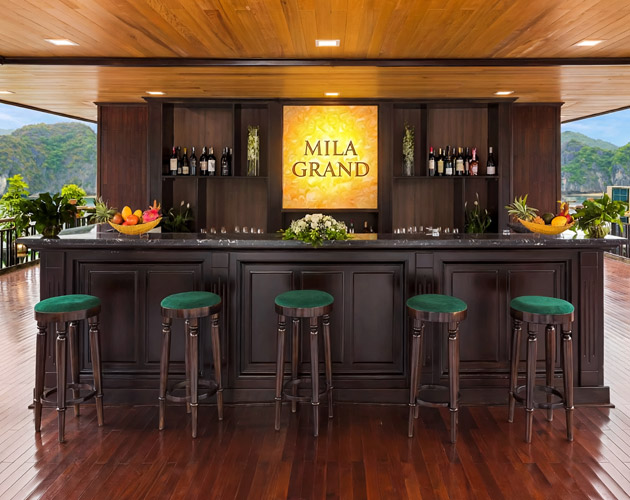Discover Halong Bay on Mila Grand Cruise
