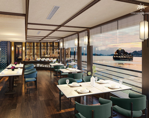 Discover Halong Bay on Orchid Luxury Cruise