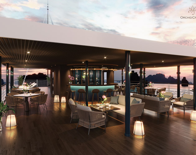 Discover Halong Bay on Orchid Luxury Cruise