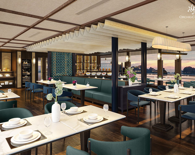 Discover Halong Bay on Orchid Luxury Cruise