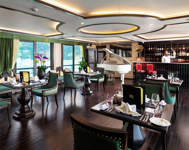 Venture into Halong Bay with Orchid Premium Cruise